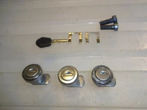 KTM OEM Genuine Side and Rear Saddlebag Lock Set with Key - Picture 1 of 7