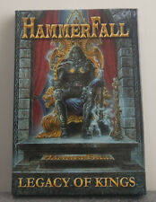 HammerFall Legacy Of Kings ltd ed. numerata limitata autografata