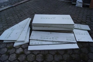 24x STYRODUR PLATTEN!!BASF !! 3000 CS!!PROFI!!REST!! - Bild 1 von 5