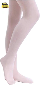 Girls' Ultra Soft Pro Dance Tight/Ballet Footed Tight (Toddler/Little Kid/Big Ki - Picture 1 of 7