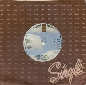 Roy Orbison - Easy Way Out - Tears (7inch, 45rpm, SC, CS) - Singles Vintage O... - Picture 1 of 2