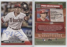 2014 Topps Stadium Club Auto Rainbow Foil /50 Paul Goldschmidt #SCA-PG Auto