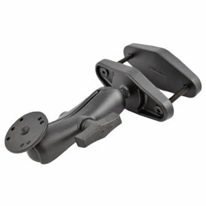 RAM Mount Round Plate 1.5" Ball Rail Clamp 4" Width Assembly RAM-101U-247-4 - Picture 1 of 1