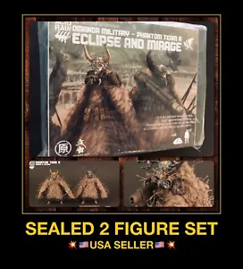 MIB Acid Rain Black Ops Phantom Team A Mirage & Eclipse 2 Actionfigur SET Lot - Bild 1 von 12
