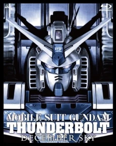 Mobile Suit Gundam    Thunderbolt DECEMBER SKY - Japanese original　Blu-ray - Foto 1 di 3