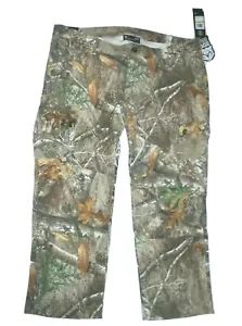 Under Armour mens Camo Field Ops Hunting Pants - 44 x 30 -Realtree Edge - Picture 1 of 4