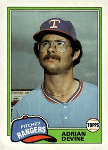 1981 Topps #464 Adrian Devine - Picture 1 of 2
