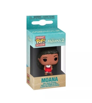 Funko Pocket Pop! Llavero Moana 2 - Moana con falda roja Moana 2 película Foto 1 de 4