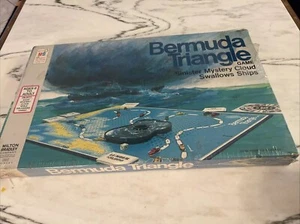1976 Milton Bradley  Bermuda Triangle Board Game NOS Sealed  Made In USA - Picture 1 of 11
