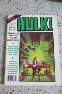 THE HULK MAGAZINE 19 MARVEL COMICS RAMPAGING 1980 VERY RARE - Picture 1 of 6