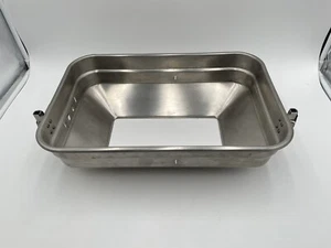 Farberware Open Hearth Broiler Rotisserie 450 Stainless Steel Body Parts OEM - Picture 1 of 5