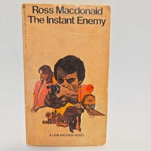 The Instant Enemy by Ross Macdonald 1968 - Picture 1 of 6