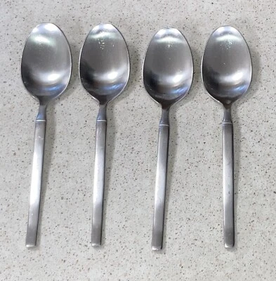 Zwilling J.A. Henckels 18/10 Stainless Steel Opus Soup Spoons - Set of 4 - Image 1 of 3