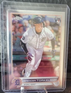 2022 Topps Chrome Update Spencer Torkelson Rookie Card - Bild 1 von 2