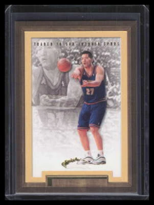 2002-03 Fleer Showcase Legacy 27 Mengke Bateer 10/100 - Image 1 of 2