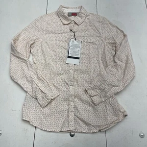 Craghoppers Gisele Long Sleeve Button Up Corsage Pink Women’s Size XS - Picture 1 of 9