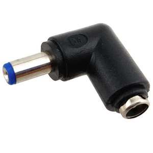 DC Port 90 Grad abgewinkelt Adapter L Form Strombuchse 5,5x2,1mm 12V 9V Stecker - Bild 1 von 5