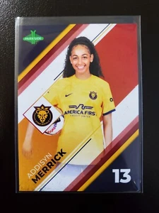 2024 Parkside NWSL Soccer - ADDISYN MERRICK, Utah Royals Inaugural Team Card #8 - Picture 1 of 2