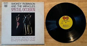 33 LP SMOKEY ROBINSON AND THE MIRACLES SPECIAL OCCASION MONO - Picture 1 of 2