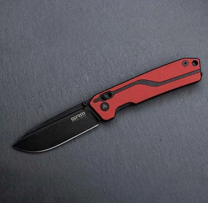 SRM Knives 7228L-GV2 Blackwash 10Cr15CoMoV Stahl Blackwash