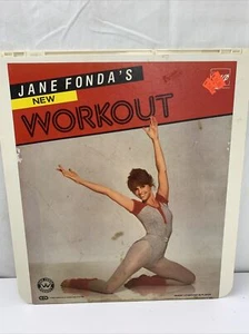 Jane Fonda Workout CED VideoDisc - Picture 1 of 2