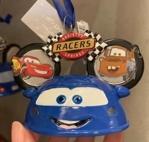 Disney Pixar Cars Ohr Hut Ornament im Ruhestand Neu mit Etikett - Bild 1 von 5