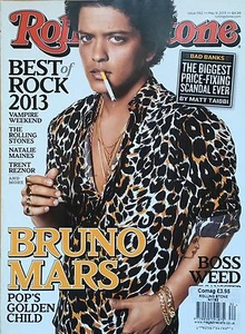 Rolling Stone Magazine,Bruno Mars,Vampire Weekend,Natalie Maines,Trent Reznor - Picture 1 of 3