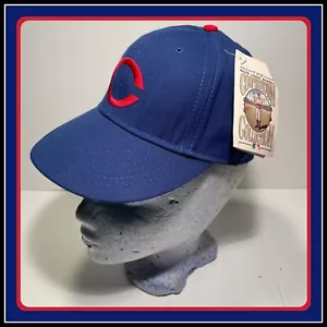 Raro Chicago Cubs 1955 Colección Cooperstown American Needle Gorra/Sombrero 6 7/8 NUEVO - Imagen 1 de 24