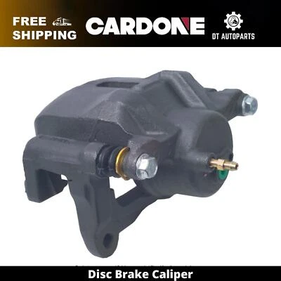 For 2003-2008 Toyota Matrix Disc Brake Caliper Front Left Cardone 2004 2005 2006 - Image 1 of 4