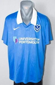 Portsmouth Jersey 2020/2021 Home Football Soccer Mens Sondico Shirt Size 2XL - Picture 1 of 8