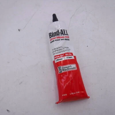 StewMac Bind-All Guitar Binding Glue, 2.4 fl oz (71ml) 1976