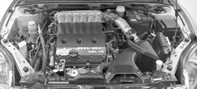 Para Mitsubishi Eclipse 2006-2011 3,8 L K&N Performance admisión de aire + 13 HP 69-6502TR Foto 1 de 3