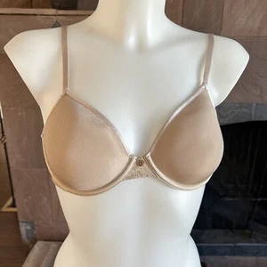 Natori 34c Damen BH hellbraun Bügel verstellbarer Träger - Bild 1 von 5