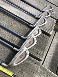 Callaway S2H2 Iron Set Golf Clubs 3 4 5 6 * 8 9 carbon shaft 37 38 39 warbird - Picture 1 of 11
