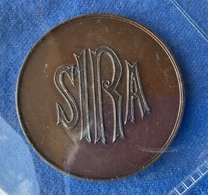 1900s INDIA, S.I.R.A , Rifle Association, ARMY VS VOLRS award Medallion. 40mm  E - Picture 1 of 2
