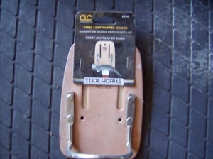 CLC 439 HAMMER HOLDER LEATHER LOT OF 2 - Picture 1 of 3
