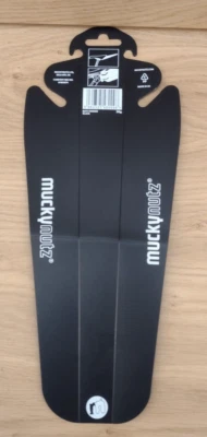 Guardabarros trasero Mucky Util Fat - negro (reg. $12) Foto 1 de 2