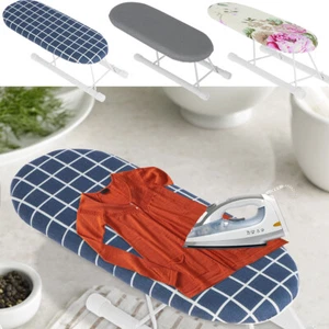 Tabletop Ironing Board Small Ironing Board with Non.Slip Folding Feet Portable< - Picture 1 of 21