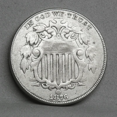 1876 SHIELD NICKEL - Image 1 of 2