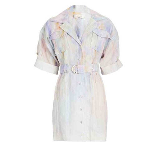 PRADA Zimmermann Abito ritmico con cintura