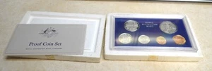 1978 Australian RAM PROOF COIN SET. Complete set all round with foams and cert - Picture 1 of 5