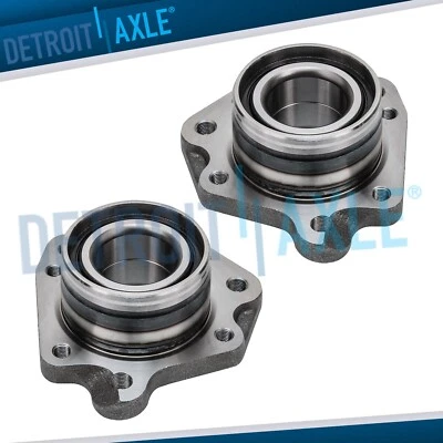 Par (2) Módulos de cojinete de rueda trasera para Honda CR-V 1997 1998 1999 2000 2001 Foto 1 de 4