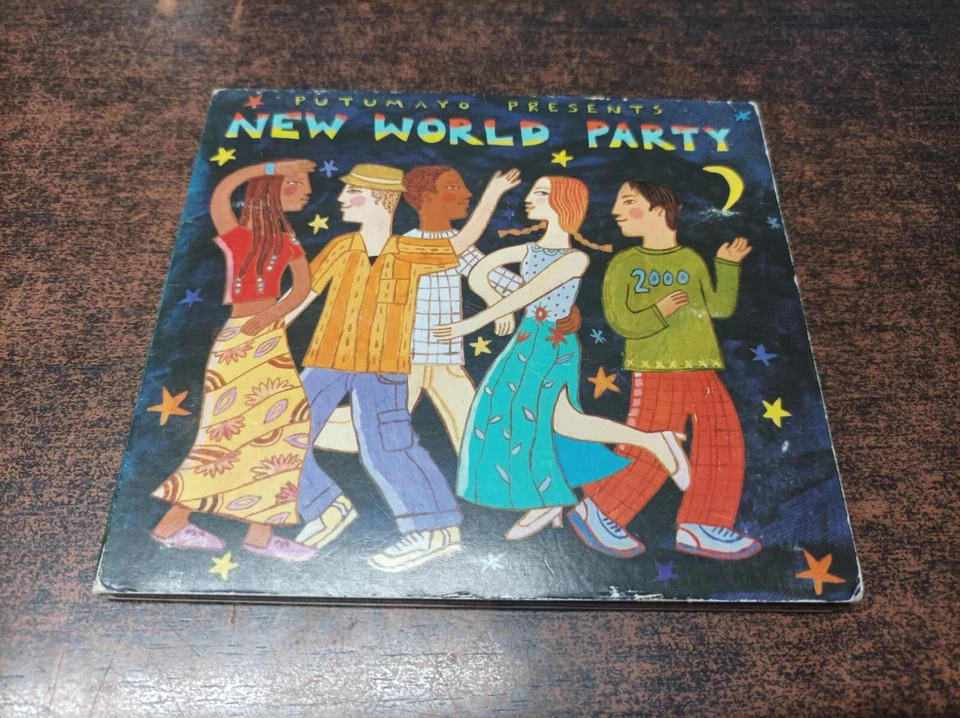 Putumayo New World Party CD Digipack 25% Rabatt beim Kauf von 4 - Bild 1 von 2