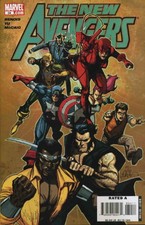 New Avengers (2005) #34