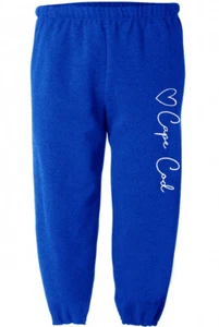 Pantalones deportivos Cape Cod para hombre con cordón sudaderas recuerdos ropa joggers - Imagen 1 de 1