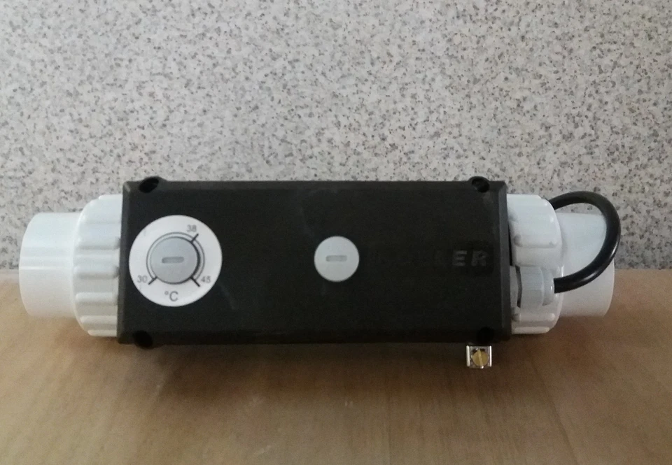 KOLLER Inline Heating System for Whirlpool Bath