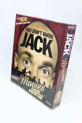 You Don't Know Jack Movies - PC Big Box Win 95 Movie Trivia Game - New See Desc - Image 1 of 4