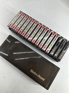 Vintage Radio Shack Audio Cassette Tape Holder Storage for 15 Cassettes - Picture 1 of 6
