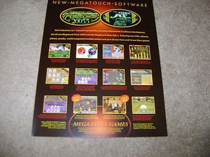 Merit Megatouch Mega Touch Video Flyer Touchscreen - Bild 1 von 3