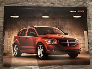 DODGE Caliber 1.8 2.0 Petrol Turbo Diesel SE SXT Sport UK Market Brochure 2006 - Picture 1 of 1